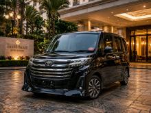 Toyota Roomy Custom G 2023 Car