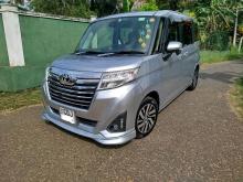 Toyota Roomy Custom G 2017 Car