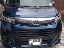 Toyota ROOMY CUSTOM TURBO 2017 Car