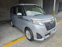 Toyota Roomy Custom G 2017 Car