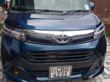 Toyota ROOMY CUSTOM TURBO 2017 Car