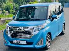 Toyota Roomy Custom GS 2018 Car