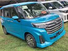 Toyota Roomy Custom G 2024 Car