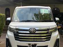 Toyota Roomy Custom G 2024 Car