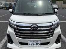Toyota Roomy Custom G Grade 2025 Car