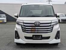 Toyota Roomy Custom G 1000cc 2026 Car