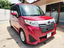 Toyota Roomy Custom G 2017 Car