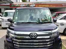 Toyota Roomy Custom G Safety 2023 Car