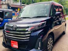 Toyota Roomy Custom G 2025 Car
