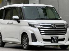 Toyota Roomy Custom G 2023 Car