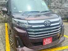 Toyota Roomy Custom G 2025 Car