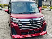 Toyota Roomy Custom G Red 2025 Car