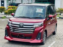 Toyota Roomy Custom G 2025 Car