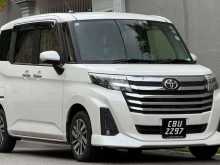Toyota Roomy Custom G 1 0L 2023 Car
