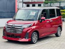 Toyota Roomy Custom G Red 2025 Car