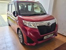 Toyota Roomy Custom G 2018 Car