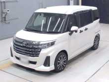 Toyota Roomy Custom Turbo GT Highest Spec 2023 Car