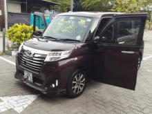 Toyota ROOMY CUSTOM G 2018 Car