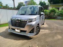 Toyota Roomy Custom G 2017 Car