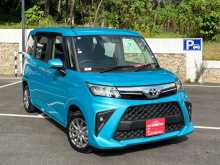Toyota Roomy G Led 2025 Car