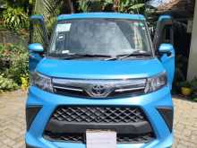 Toyota Roomy G 2022 Car