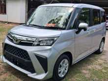 Toyota Roomy G 2024 Car