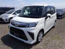 Toyota Roomy G T 2024 Car