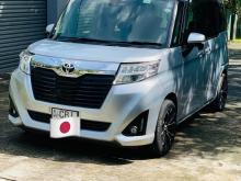Toyota Roomy GS Cuatom 2017 Car