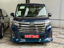 Toyota Roomy GT Custom Turbo 2022 Car