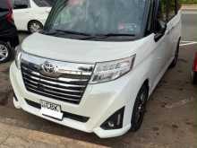 Toyota Roomy Tank G 2017 Car