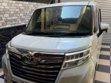 Toyota Roomy Tank GS Custom 2018 Car