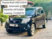 Toyota Rush 2007 SUV