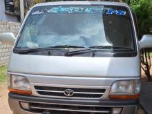 Toyota RZH 112 2007 Van