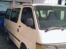 Toyota RZH102 2000 Van