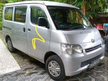 Toyota S402 M 2012 Van