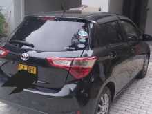 Toyota Safetystart Vitz 2017 Car