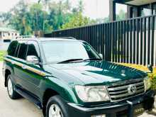 Toyota Land Cruiser Prado Sahara 1999 SUV