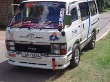 Toyota Shell 1984 Van