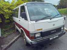 Toyota Shella 1987 Van