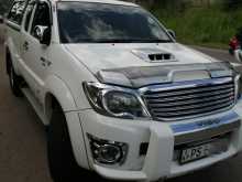 Toyota Hilux Samart Cab 2010 Pickup