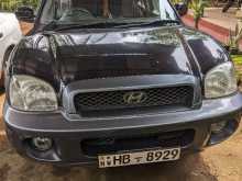 Hyundai Santa Fe 2002 SUV