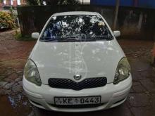 Toyota VITZ SCP10 2003 Car