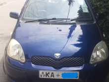 Toyota Vitz SCP10 2002 Car