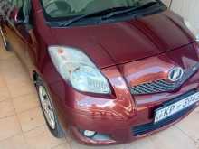 Toyota Vitz Scp90 2008 Car