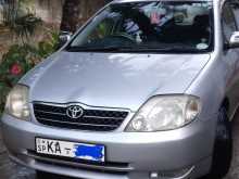 Toyota Corolla 121 2002 Car