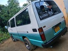 Toyota Shell 1983 Van