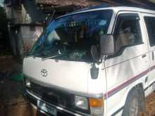 Toyota Shell 1988 Van