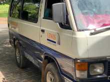 Toyota Shell 1988 Van