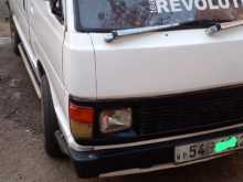 Toyota Shell 1990 Van