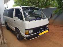 Toyota Shell 1981 Van